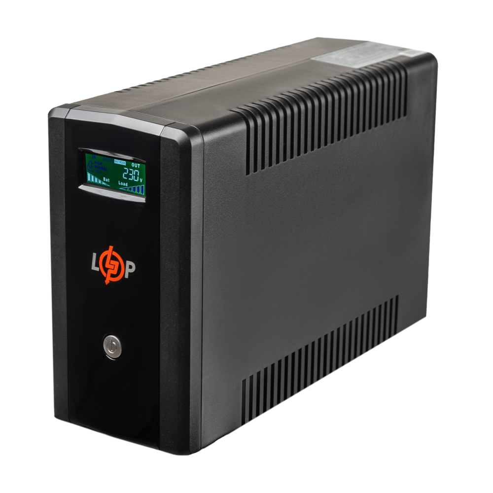 Джерело безперебійного живлення LogicPower  UL1250VA 4 Pro (720 Вт) 12V з правильною синусоїдою