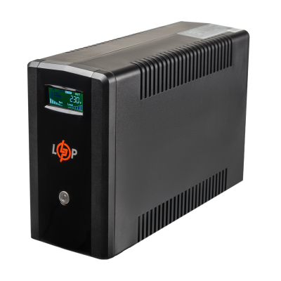Джерело безперебійного живлення LogicPower  UL1250VA 4 Pro (720 Вт) 12V з правильною синусоїдою