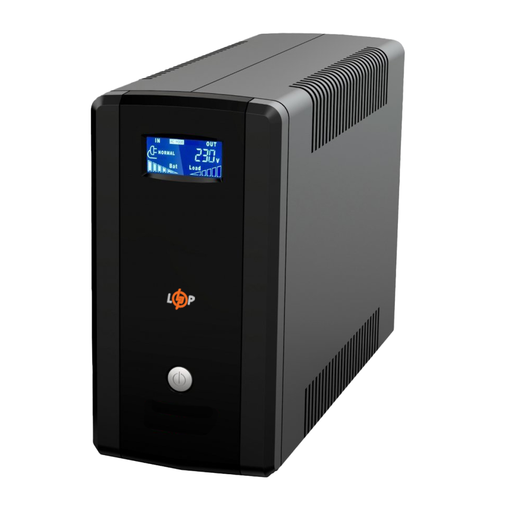 Джерело безперебійного живлення LogicPower UL1550VA 4Pro (900Вт)