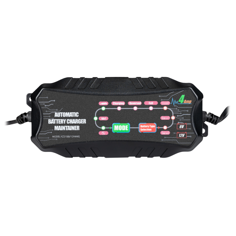 Зарядний пристрій АКБ LogicPower LP AC-021 6V/12V 4A