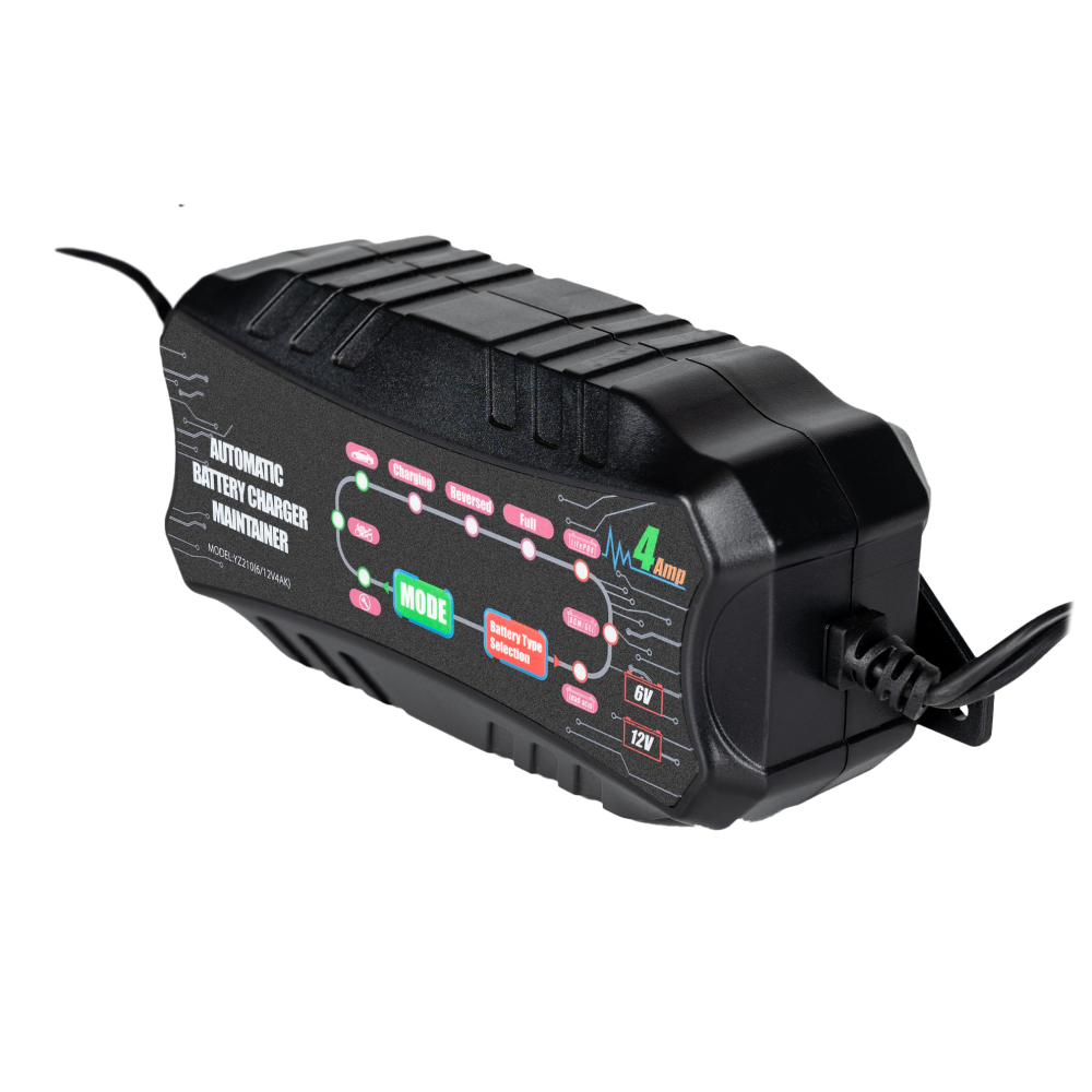 Зарядний пристрій АКБ LogicPower LP AC-021 6V/12V 4A