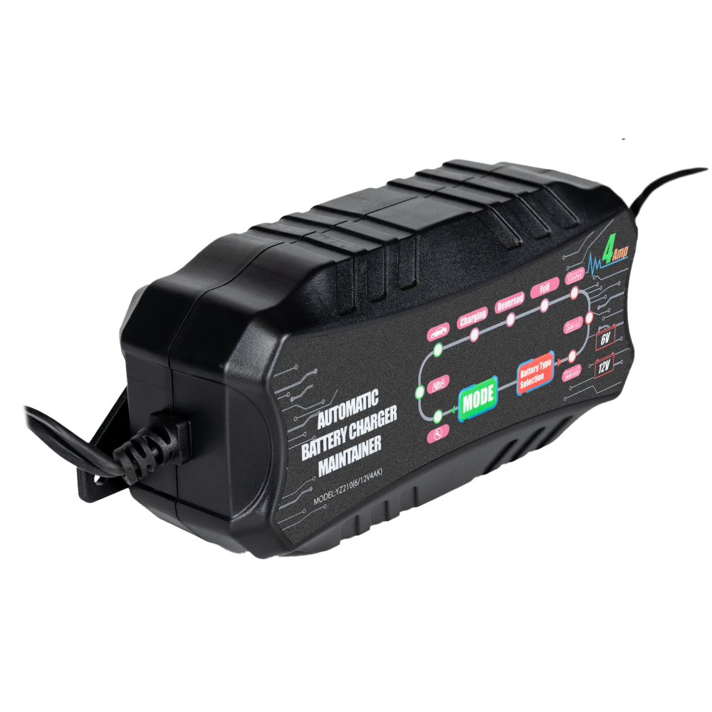 Зарядний пристрій АКБ LogicPower LP AC-021 6V/12V 4A
