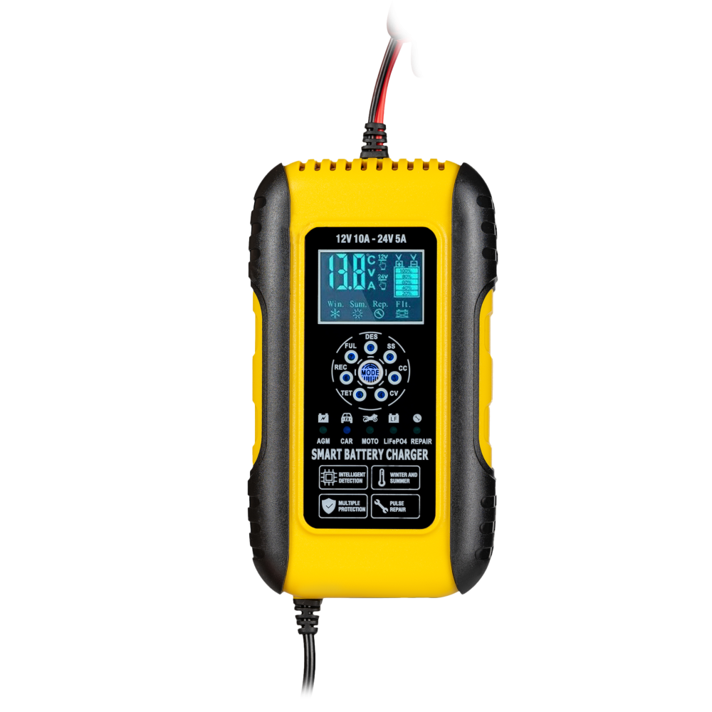 Зарядное устройство АКБ LogicPower LP 022 12V 10А/24V 5А