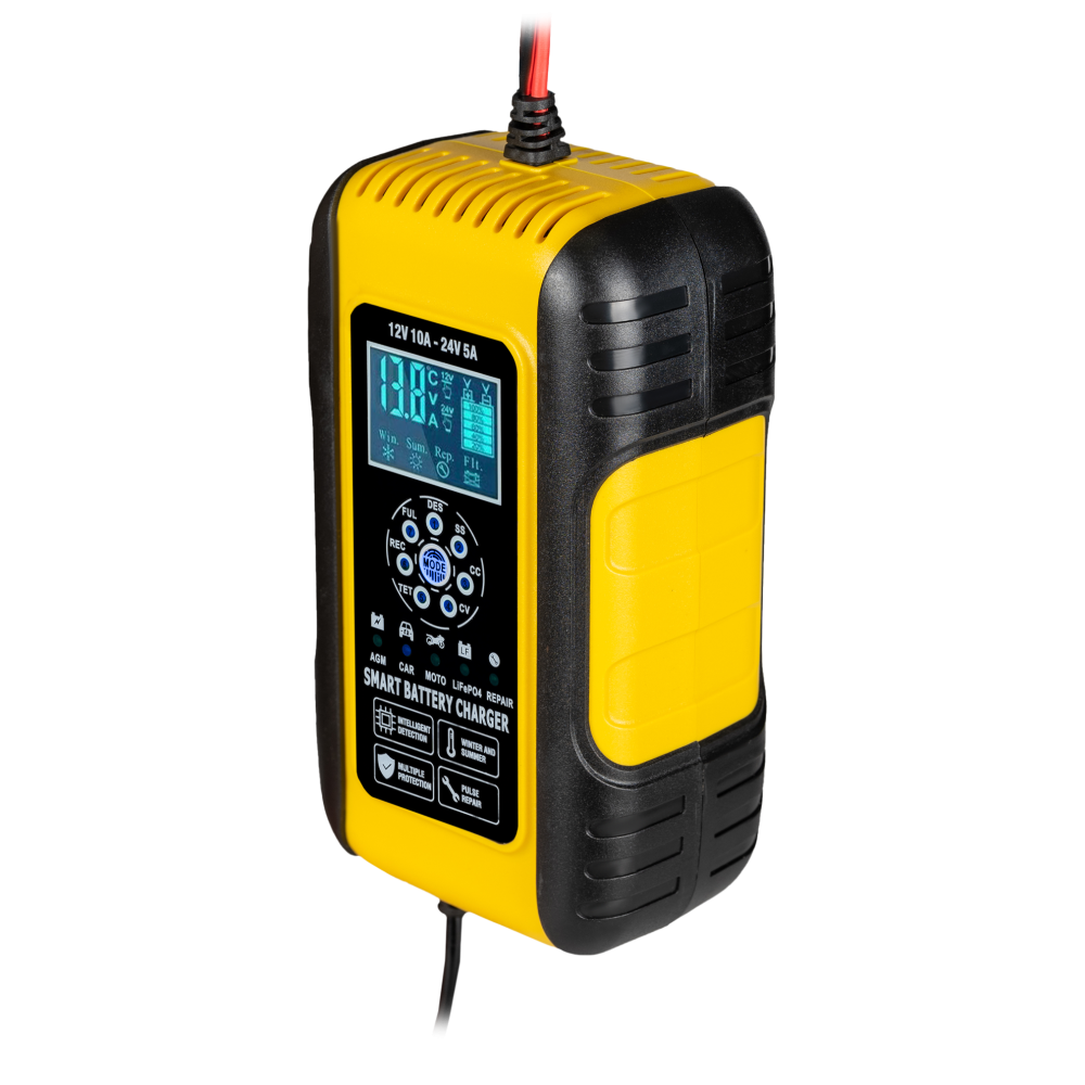 Зарядное устройство АКБ LogicPower LP 022 12V 10А/24V 5А