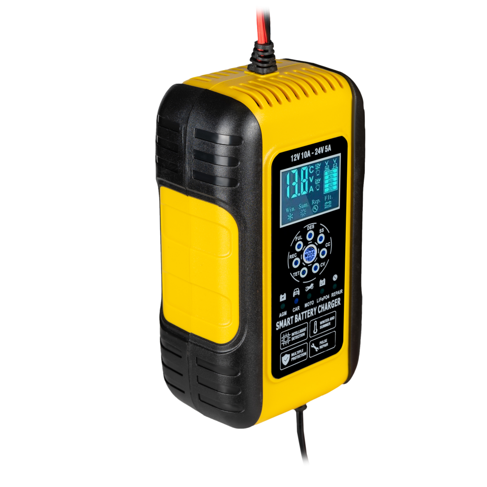 Зарядное устройство АКБ LogicPower LP 022 12V 10А/24V 5А