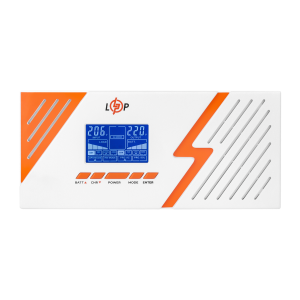 ДБЖ з правильною синусоїдою 12V LogicPower LPM-PSW-1500VA (1050Вт) White