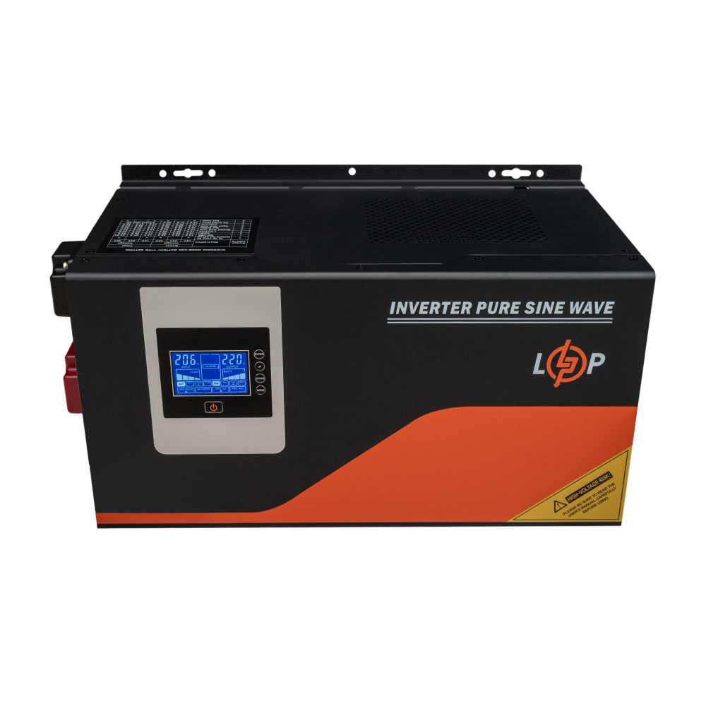 ИБП LogicPower LPM-PSW-3000VA (2000Вт) с правильной синусоидой 24V