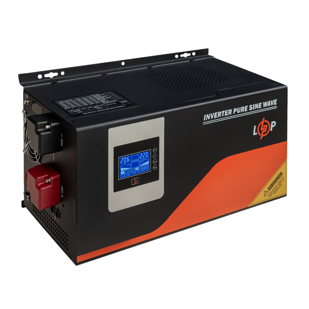 ИБП LogicPower LPM-PSW-3000VA (2000Вт) с правильной синусоидой 24V
