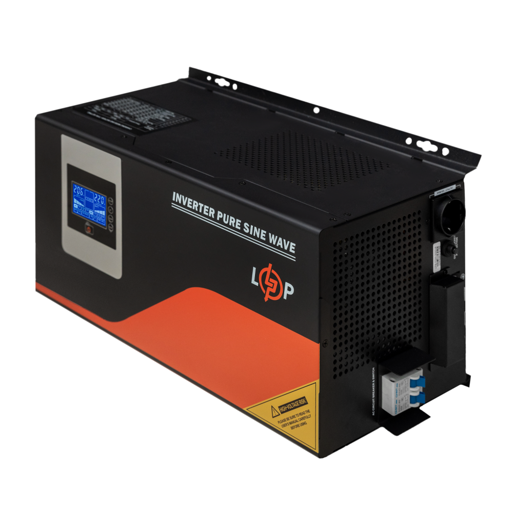 ИБП LogicPower LPM-PSW-3000VA (2000Вт) с правильной синусоидой 24V