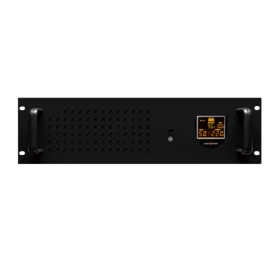Источник бесперебойного питания (ИБП) LogicPower LP-UL2200VA RM (rack mounts) (с батареей)