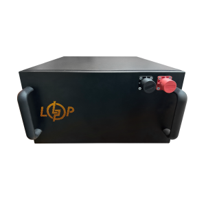 Акумулятор LP LiFePO4 51,2V - 230 Ah (11776Wh) (BMS 200A/100А) метал Smart BT