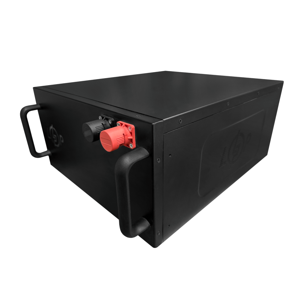 Акумулятор LP LiFePO4 51,2V - 230 Ah (11776Wh) (BMS 200A/100А) метал Smart BT