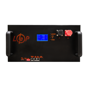 Аккумулятор LogicPower LiFePO4 51,2V 230 Ah с LCD и металлическим корпусом