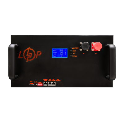 Акумулятор LogicPower LiFePO4 51,2V 230 Ah з LCD та металевим корпусом