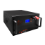Акумулятор LogicPower LiFePO4 51,2V 230 Ah з LCD та металевим корпусом