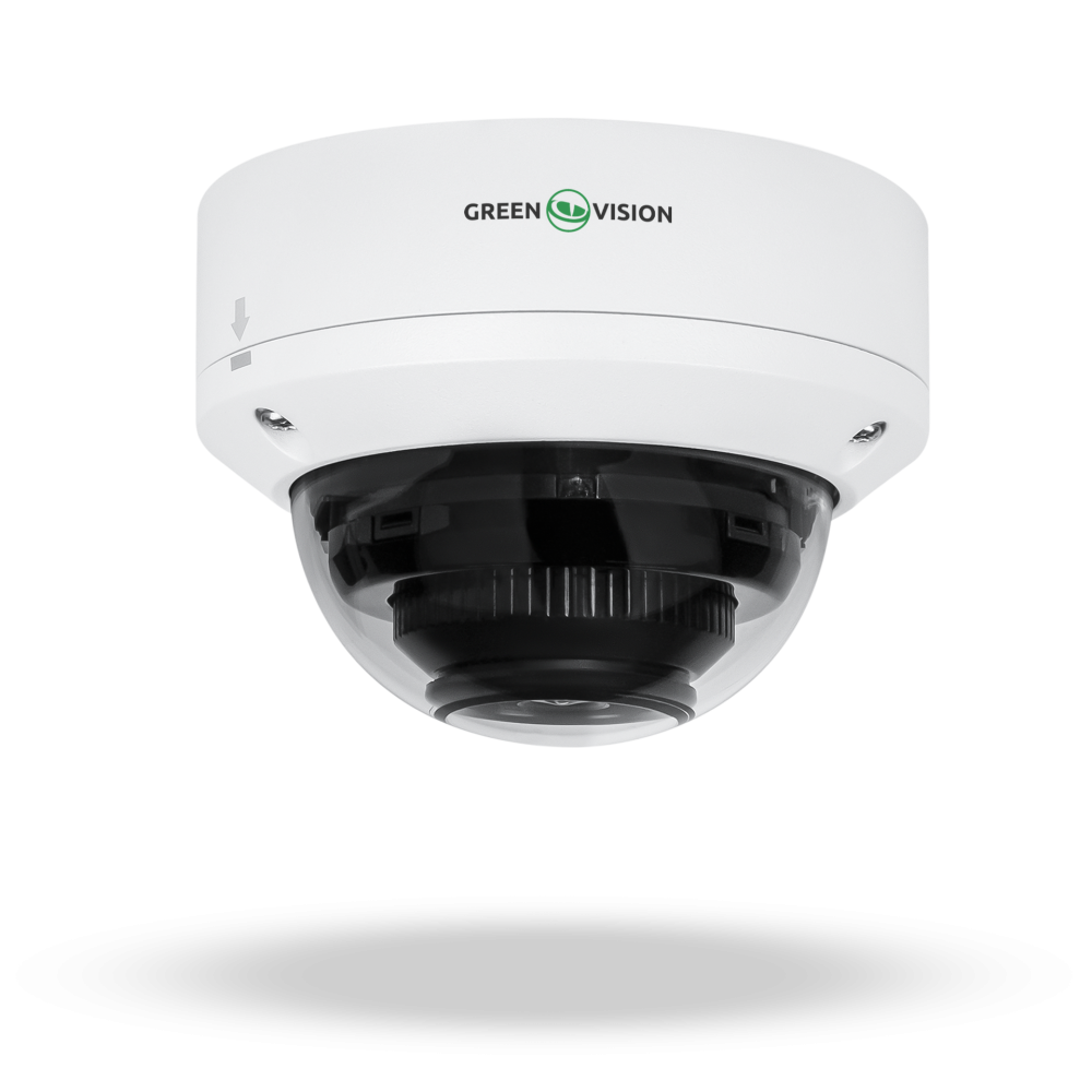 Комплект відеоспостереження Green Vision GV-804 з функцією розпізнавання облич на 1 IP камеру 