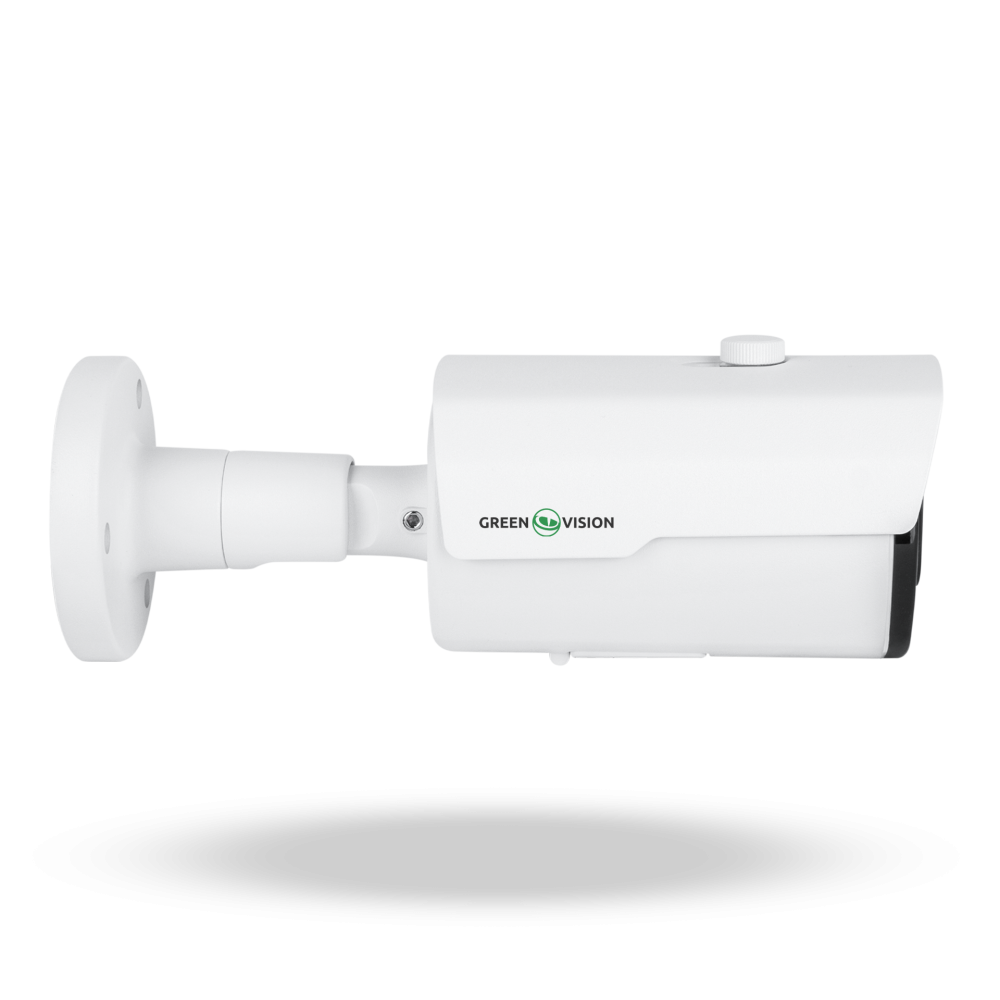 Комплект видеонаблюдения Green Vision GV-802 с функцией распознавания автомобильных номеров на 1 IP камеру