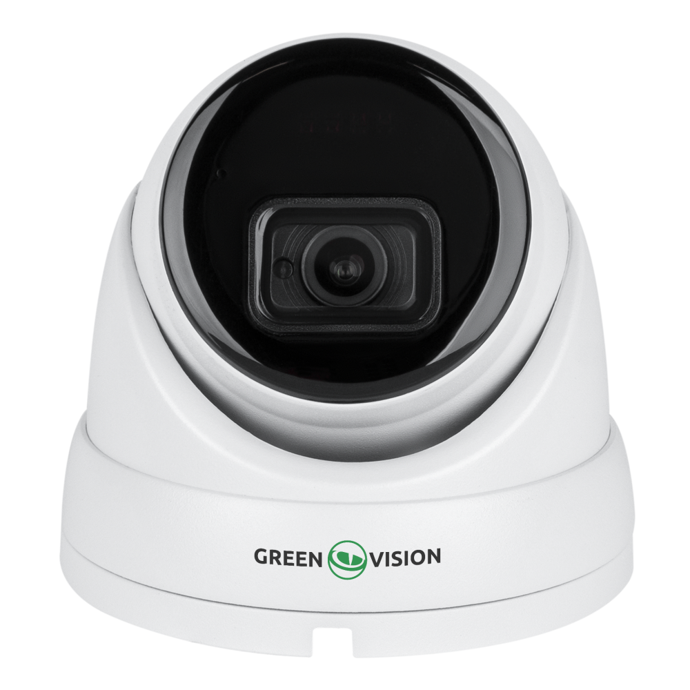 Комплект відеоспостереження Green Vision GV-803 з функцією розпізнавання облич на 1 IP камеру 