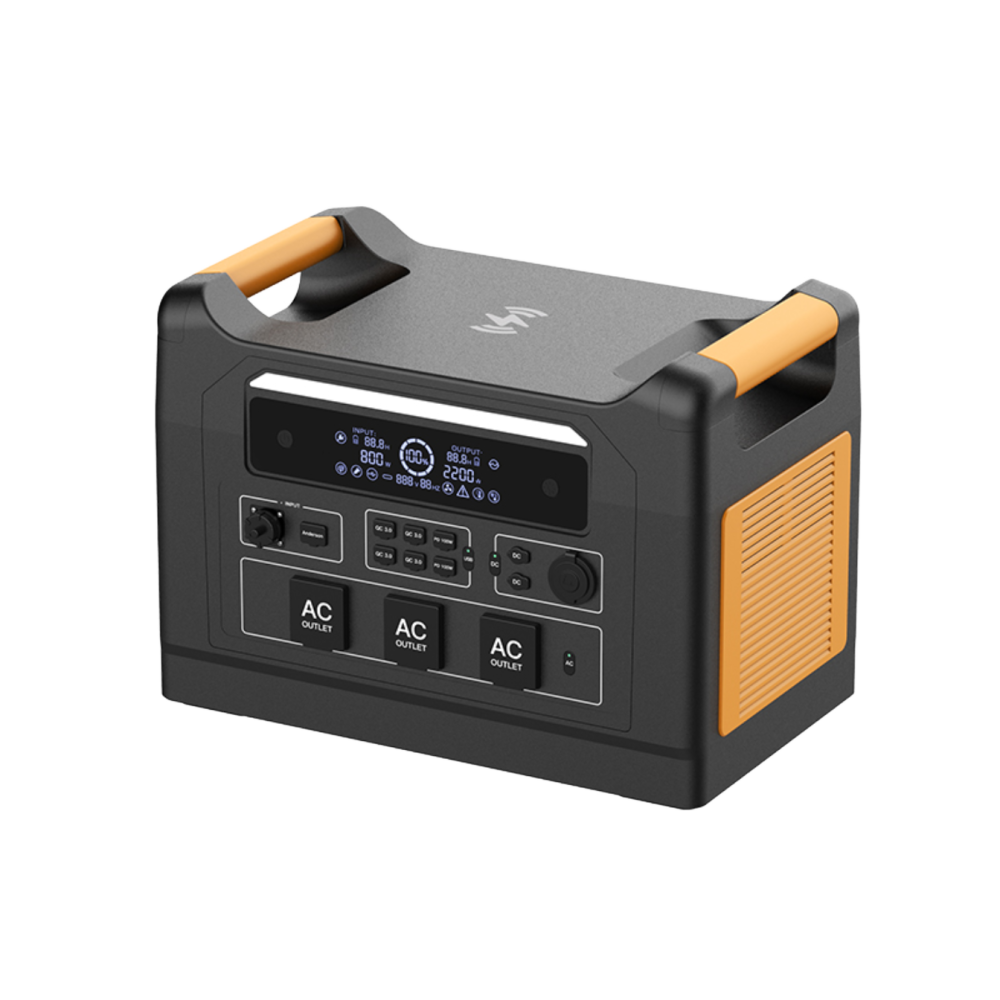 Портативна зарядна станція LogicPower LP CHARGER i2000 2400 W 2496 Wh LiFePO4