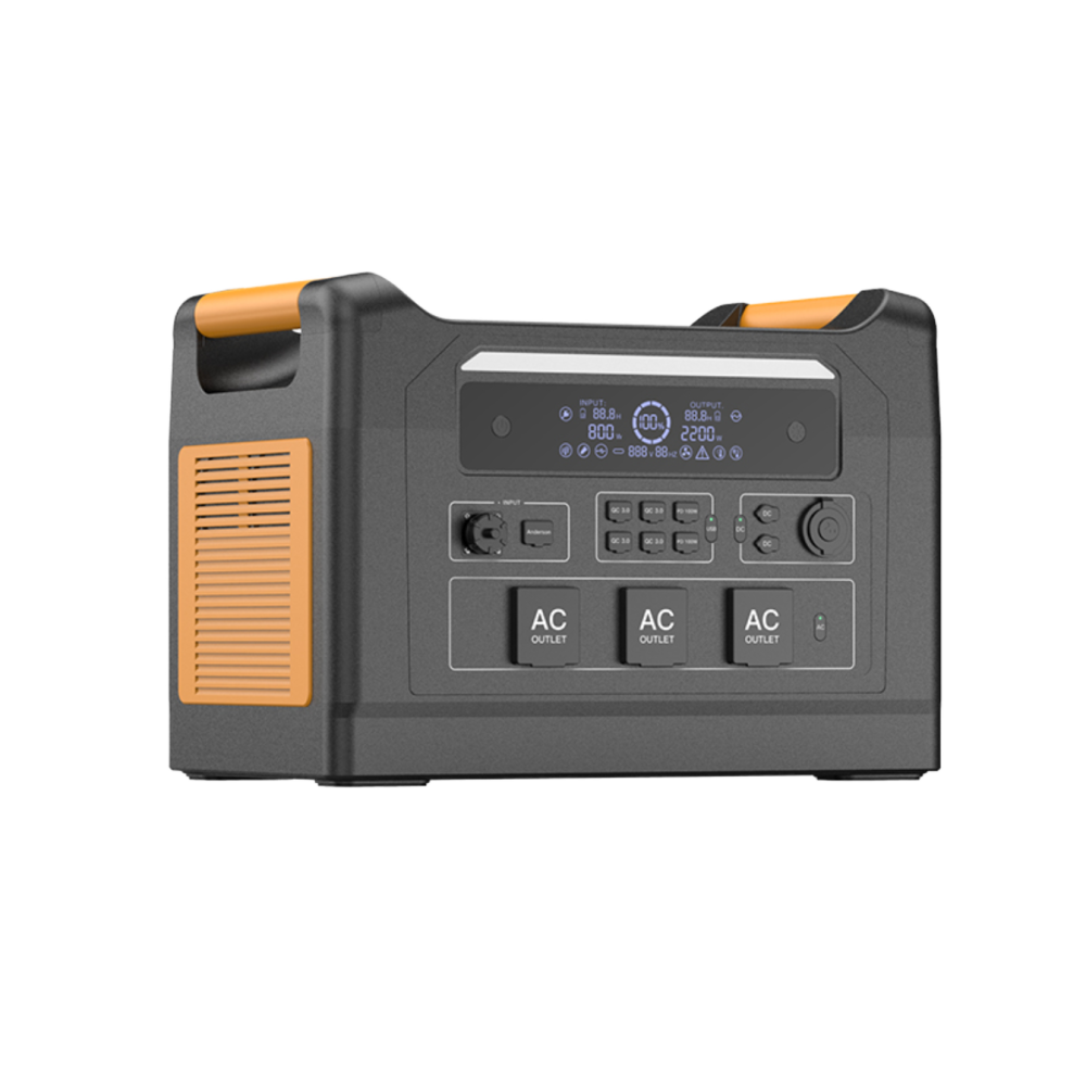 Портативна зарядна станція LogicPower LP CHARGER i2000 2400 W 2496 Wh LiFePO4