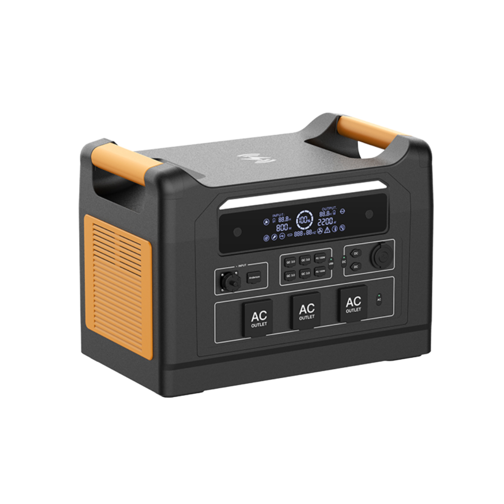 Портативна зарядна станція LogicPower LP CHARGER i2000 2400 W 2496 Wh LiFePO4