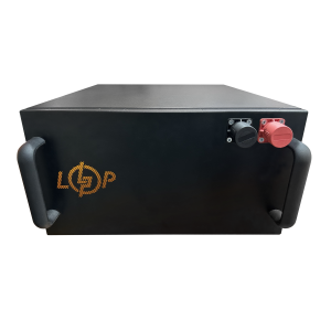 Аккумулятор LP LiFePO4 25,6V - 280 Ah (7168Wh) (BMS 200A/200А) металл RM Smart BT