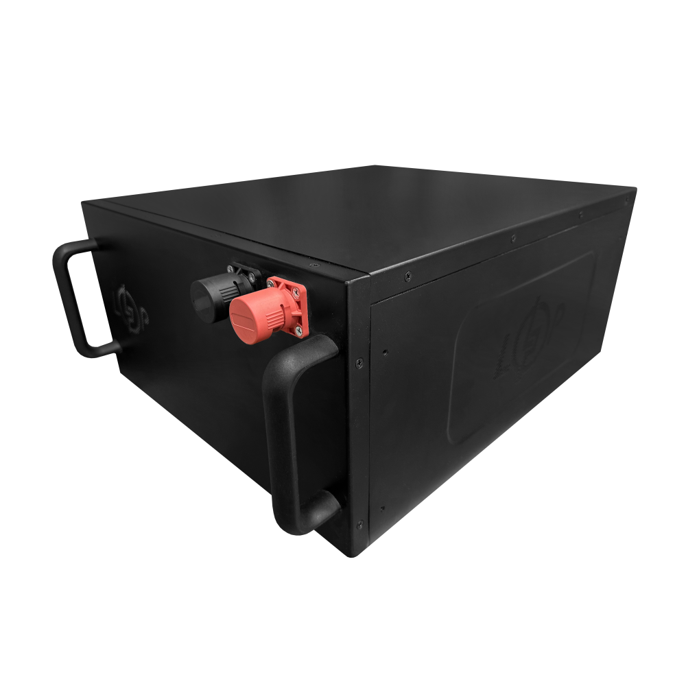 Акумулятор LP LiFePO4 25,6V - 280 Ah (7168Wh) (BMS 200A/200А) метал RM Smart BT