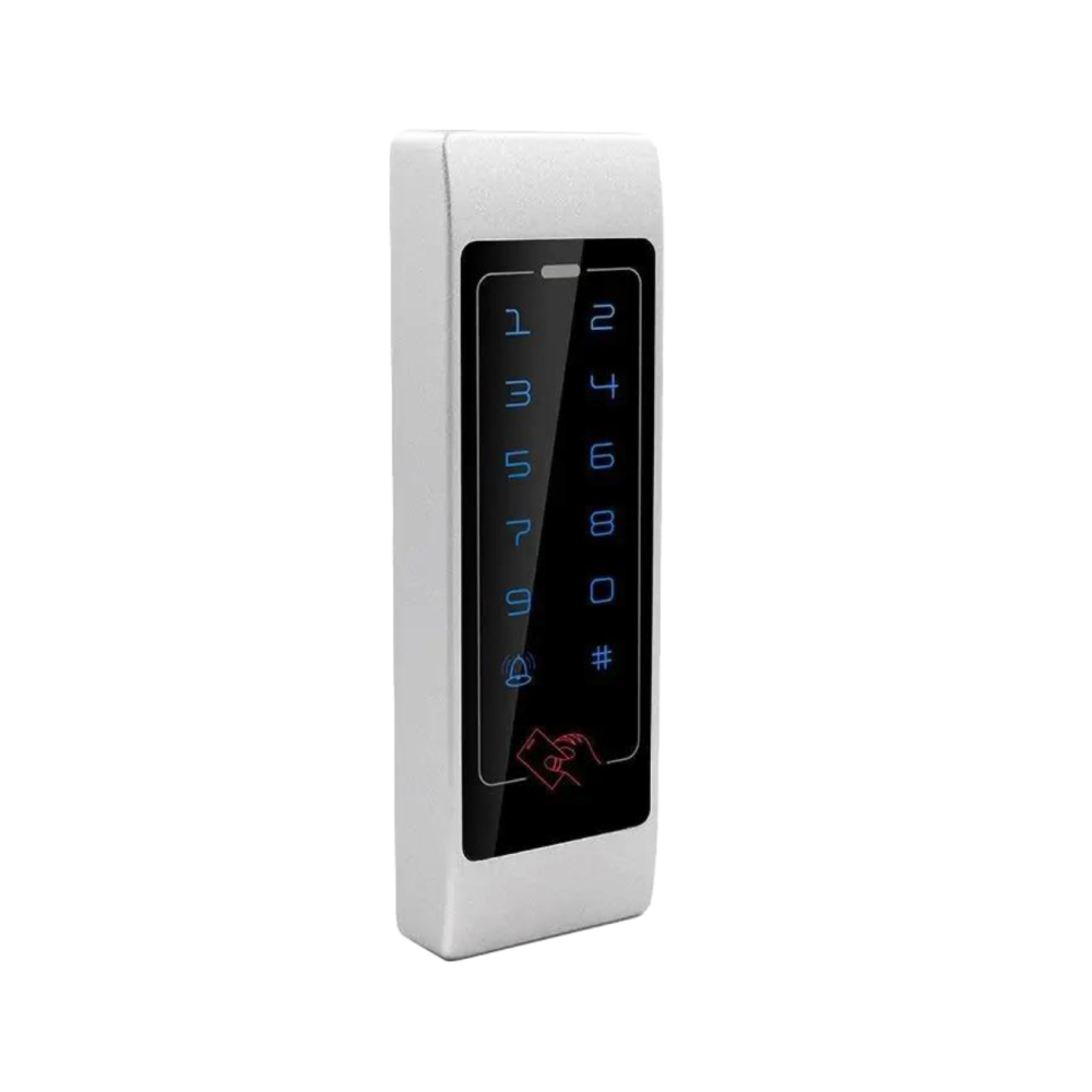 Контроллер доступа с клавиатурой GreenVision GV-CEM-011 Outdoor (Silver)