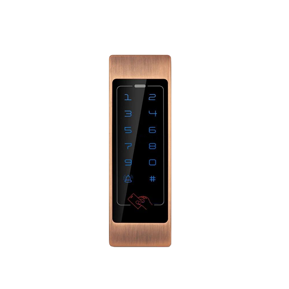 Контролер доступу з клавіатурою GreenVision GV-CEM-011 Outdoor (Bronze)