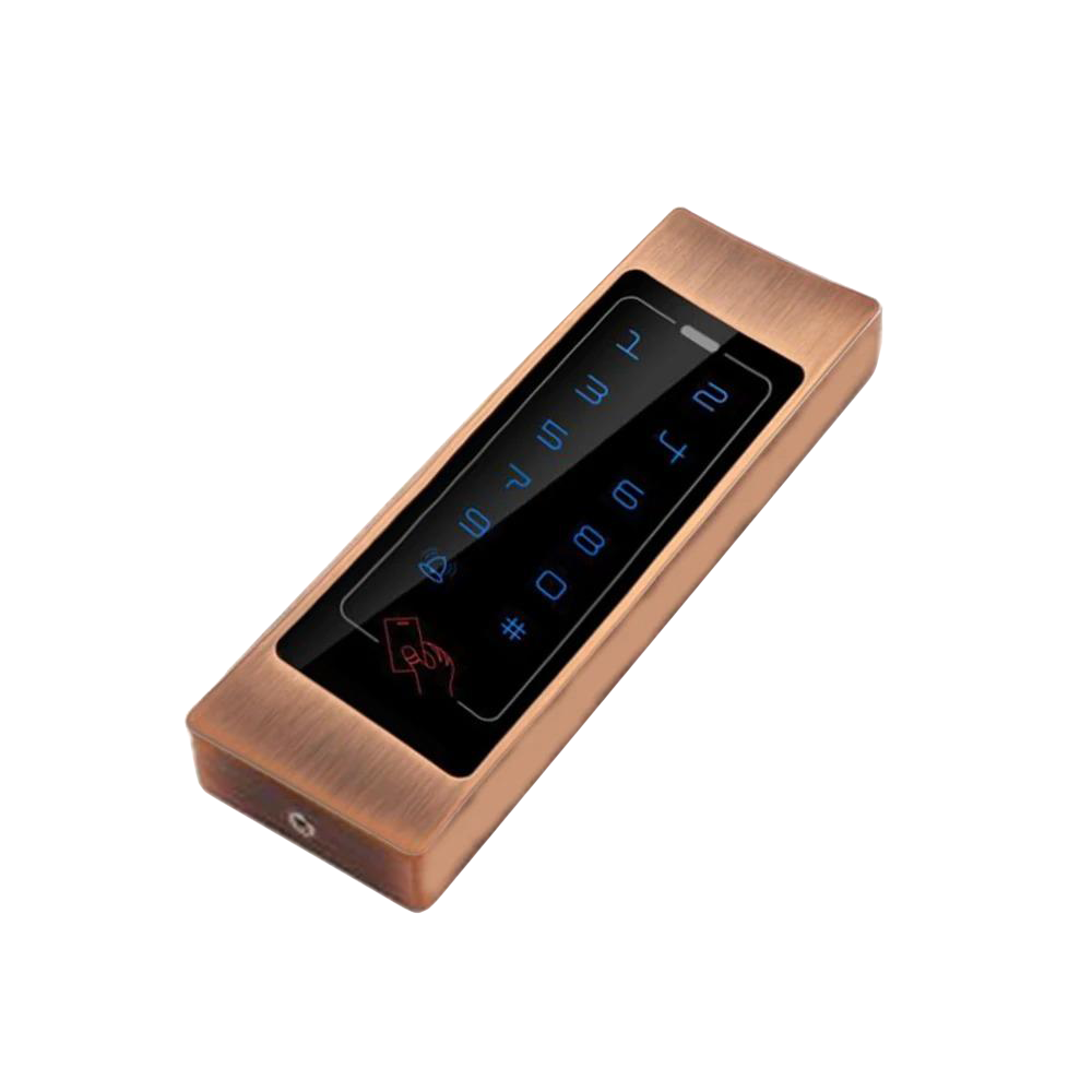 Контролер доступу з клавіатурою GreenVision GV-CEM-011 Outdoor (Bronze)