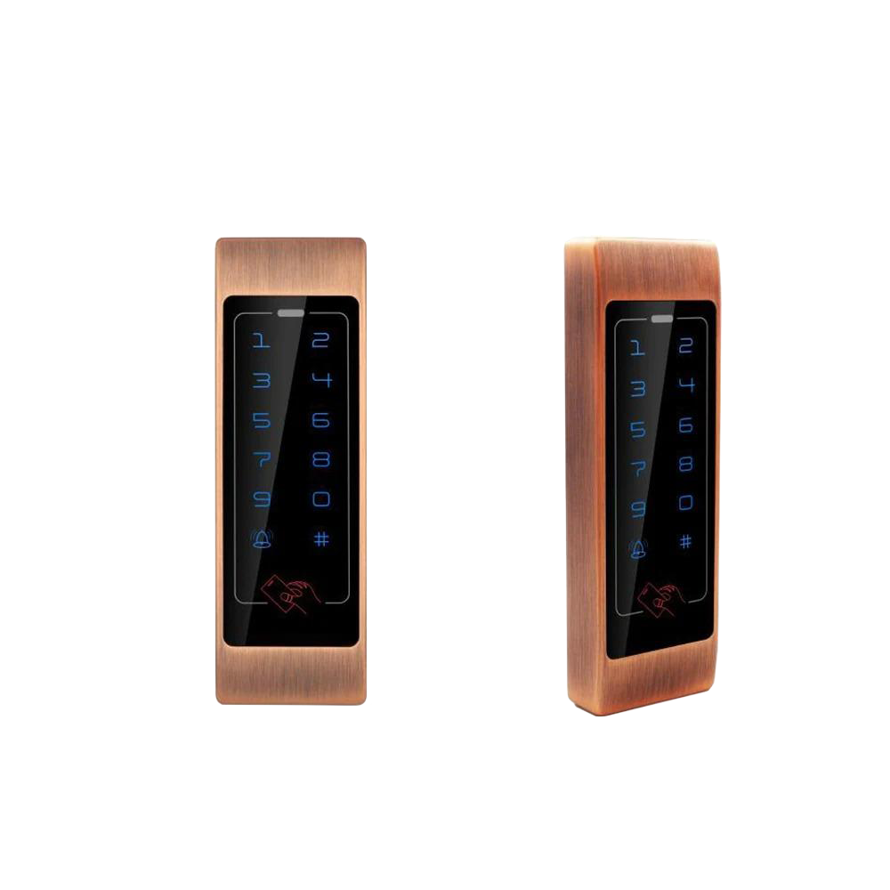 Контролер доступу з клавіатурою GreenVision GV-CEM-011 Outdoor (Bronze)