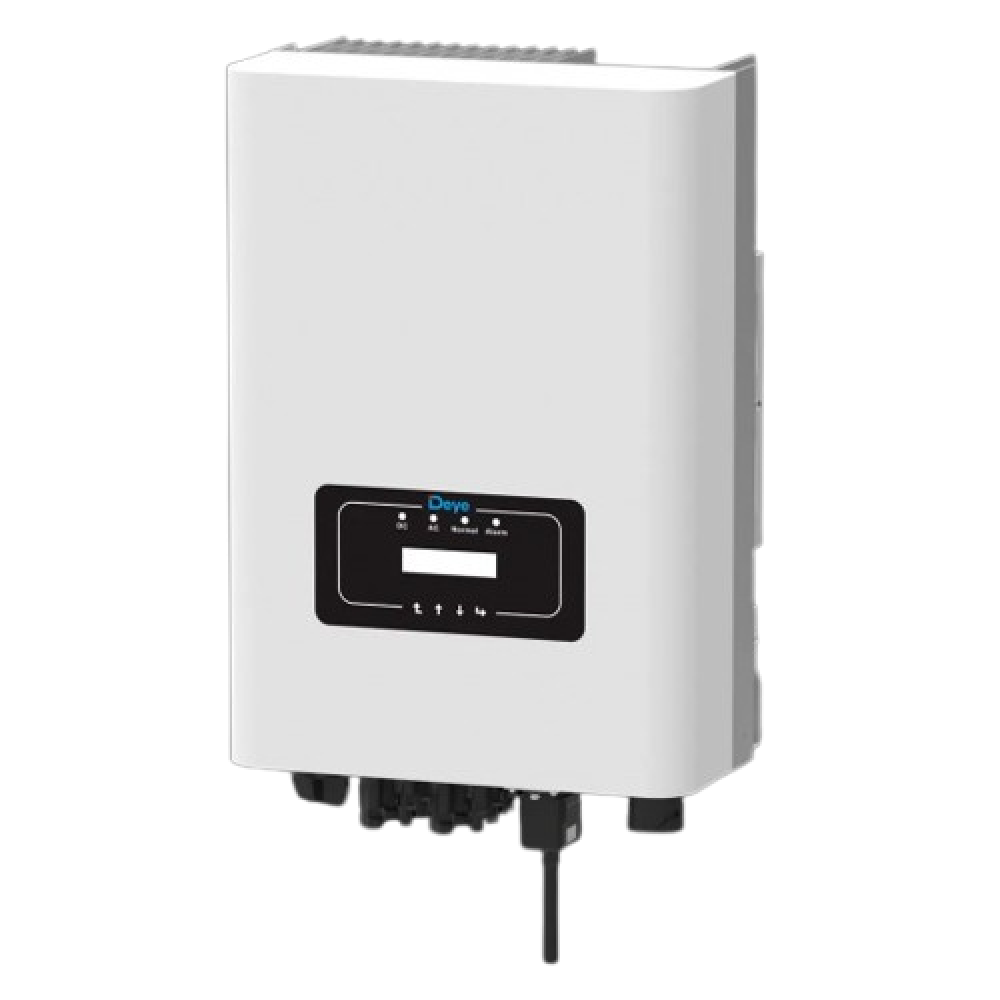 Мережевий інвертор Deye SUN-30K-G04 2 МРРТ, 30 кВт, Wi-Fi моніторинг, Anti-PID функція