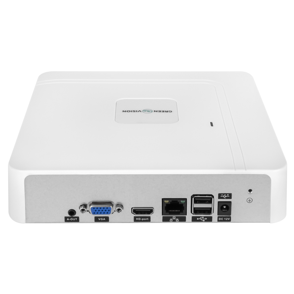 Комплект видеонаблюдения GreenVision GV-IP-K-W82/05 5MP на 5 камер