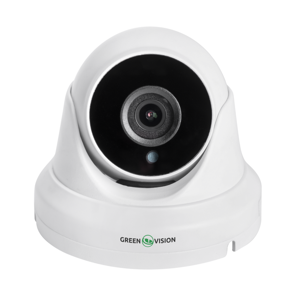 Комплект видеонаблюдения GreenVision GV-IP-K-W82/05 5MP на 5 камер