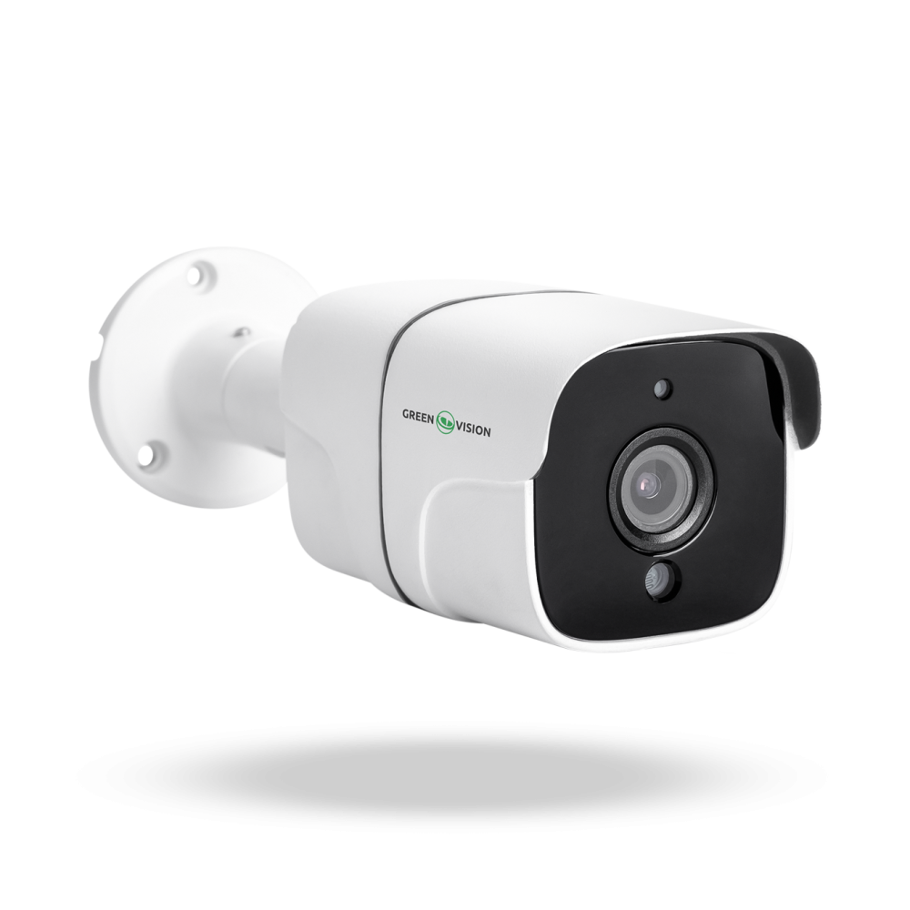 Комплект видеонаблюдения GreenVision GV-IP-K-W87/05 5MP на 5 камер