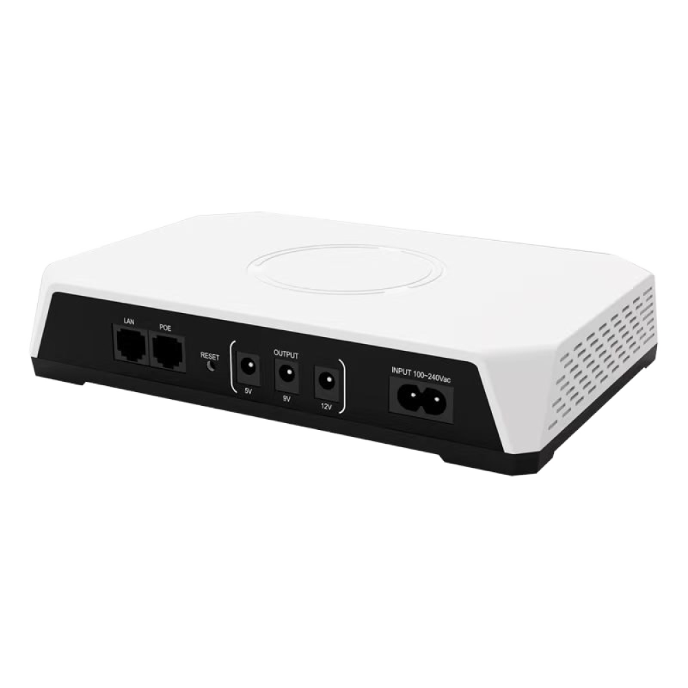 Портативный ИБП Green Vision GV-704-UPS-DC20-40W (POE 24/48) 20 000 mAh / LiFePO4