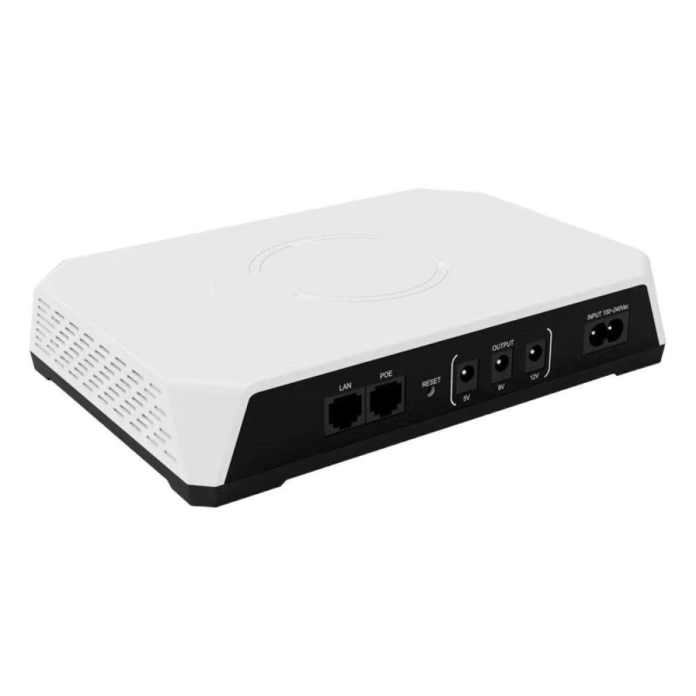 Портативный ИБП Green Vision GV-704-UPS-DC20-40W (POE 24/48) 20 000 mAh / LiFePO4