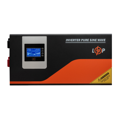ИБП LogicPower LPM-PSW-4500VA (3000Вт) с правильной синусоидой 24V с MPPT