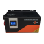 ИБП LogicPower LPM-PSW-4500VA (3000Вт) с правильной синусоидой 24V с MPPT