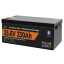 Акумулятор LogicPower LP LiFePO4 25,6V 230Ah 5888Wh Smart BMS 150А з BT пластик