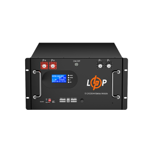 Аккумулятор LogicPower LiFePO4 51,2V - 230 Ah (11776Wh) (Smart BMS 200A) с LCD RM AB
