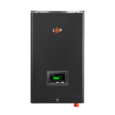 Аккумулятор LP LiFePO4 12,8V - 280 Ah (3584Wh) (BMS 200A/200А) метал LCD Smart BT