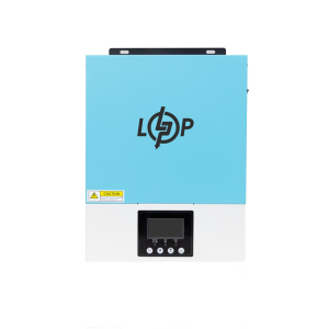 Гібридний сонячний інвертор ДБЖ LogicPower LPW-HY3022MN-L 3000VA 3000Вт 24V 80A MPPT 30-400V OFF GRID