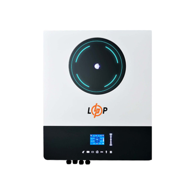 Гібридний сонячний інвертор (ДБЖ) LogicPower LPW-MAXII-ULTRA 8000VA (8000Вт) 48V 150A MPPT 90-450V ON-OFF GRID