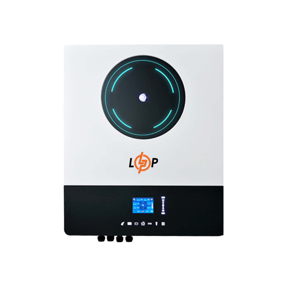 Гібридний сонячний інвертор (ДБЖ) LogicPower LPW-MAXII- ULTRA 11000VA (11000Вт) 48V 150A MPPT 90-450V ON-OFF