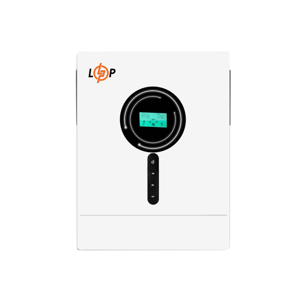 Гибридный солнечный инвертор (ИБП) LPW-VM II Elite 6000VA (6000Вт) 48V 120A MPPT 60-450V ON-OFF GRID