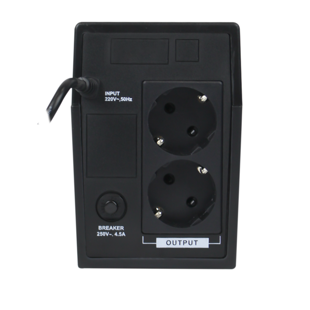 Лінійно-інтерактивне ДБЖ LPM-700VA-P (490Вт)