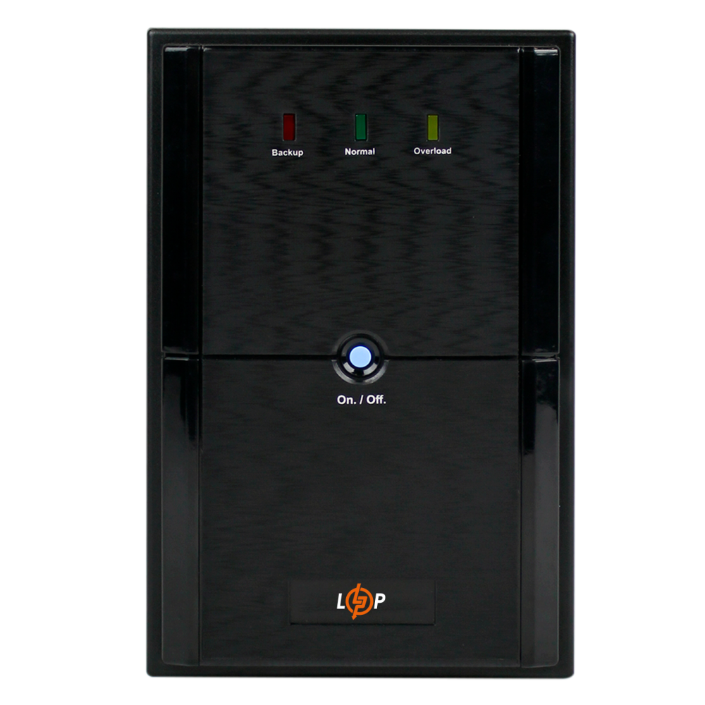 Лінійно-інтерактивне ДБЖ LPM-1250VA (875Вт)
