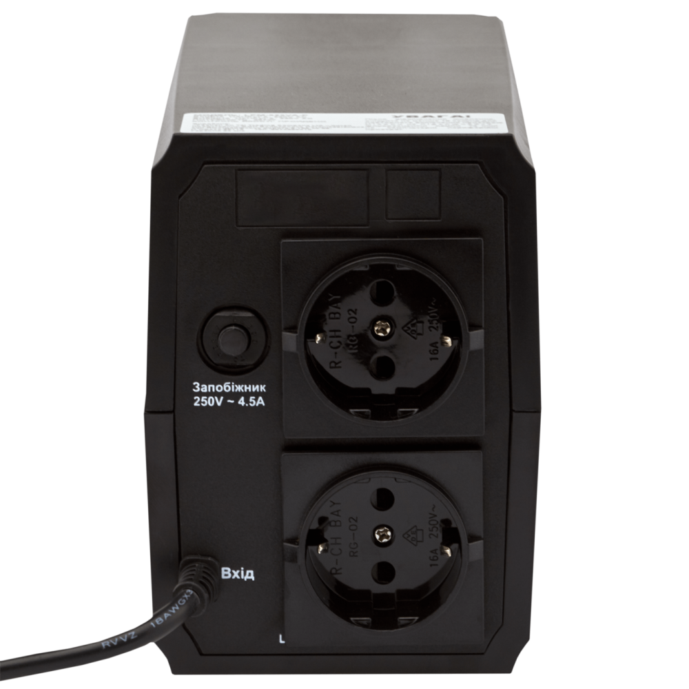 437Вт Лінійно-інтерактивне ДБЖ LogicPower LPM-625VA-P