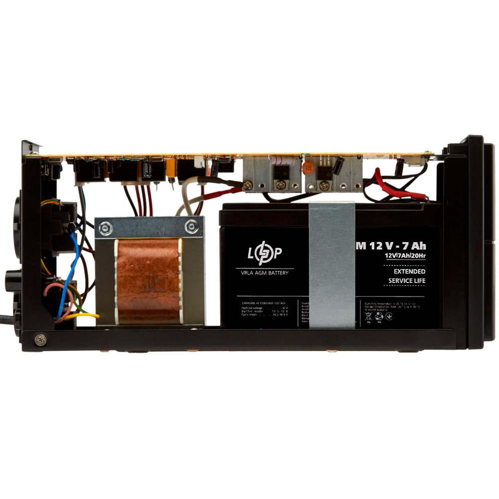 Джерело безперебійного живлення LogicPower LPM-U625VA (437Вт)